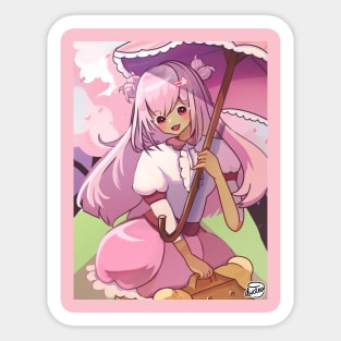 Cherry blossom sakura Sticker